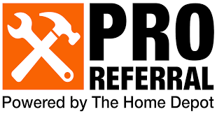 Home Depot Pro Referral contractor badge